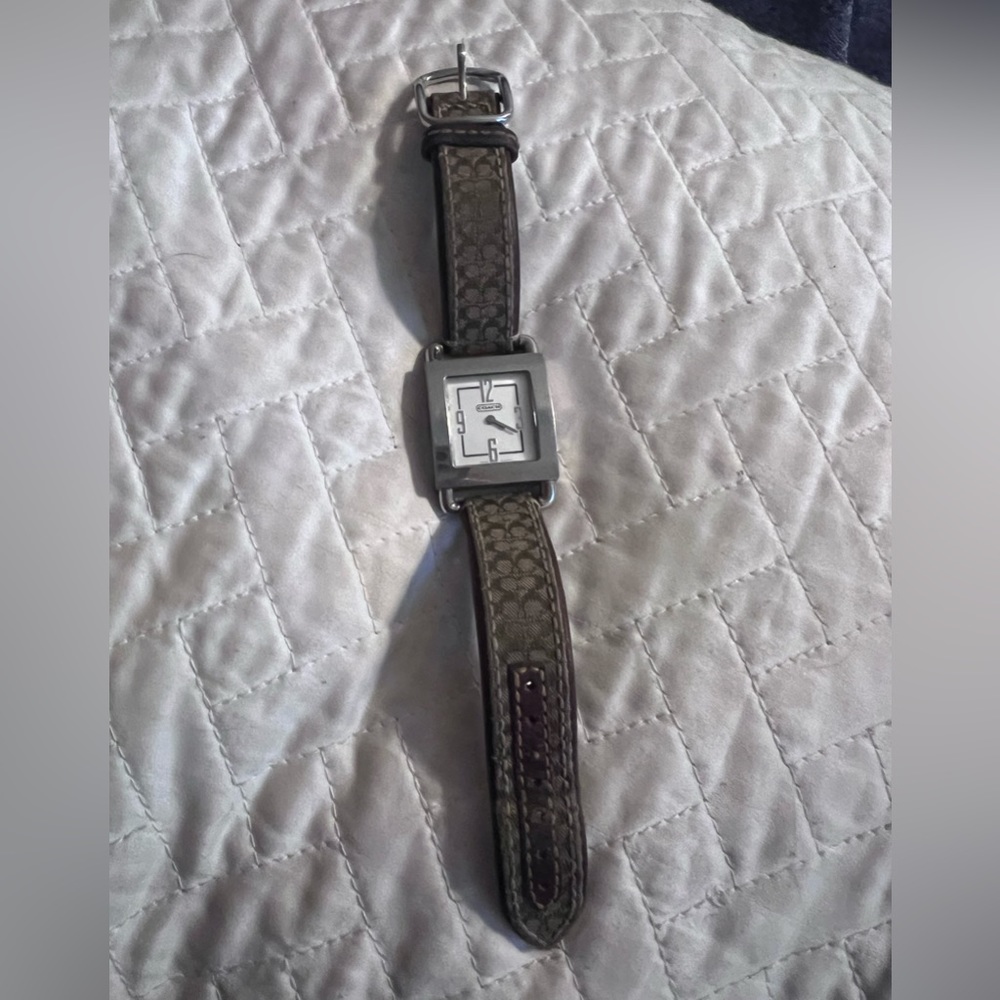 Coach watch